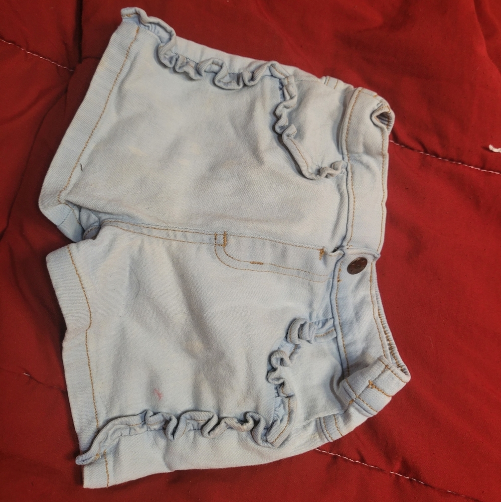 💛Toddler jean shorts